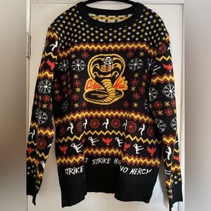 Cobra Kai Holiday Sweater